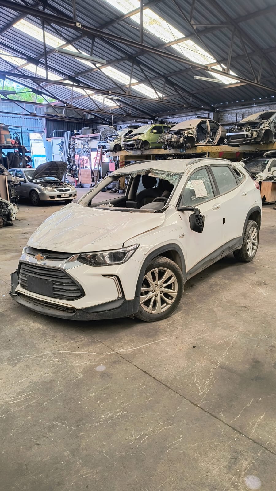  Chevrolet TRACKER 1.2T 2021    EN DESARME